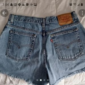 Levi's shorts
